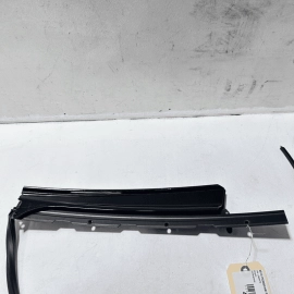 PORSCHE PANAMERA 2010-2016 Rear Driver Door B Pillar Applique Molding & Sea