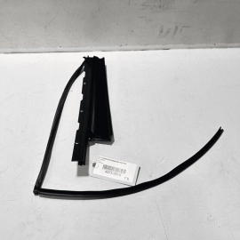 PORSCHE PANAMERA 2010-2016 Rear Driver Door B Pillar Applique Molding & Sea