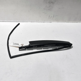 PORSCHE PANAMERA 2010-2016 Rear Driver Door B Pillar Applique Molding & Sea