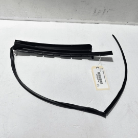 PORSCHE PANAMERA 2010-2016 Rear Driver Door B Pillar Applique Molding & Sea