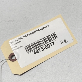 PORSCHE PANAMERA 2010-2016 REAR LEFT DRIVER SIDE DOOR WINDOW TRIM GUIDE OEM