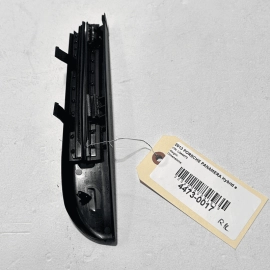 PORSCHE PANAMERA 2010-2016 REAR LEFT DRIVER SIDE DOOR WINDOW TRIM GUIDE OEM