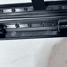 PORSCHE PANAMERA 2010-2016 REAR LEFT DRIVER SIDE DOOR WINDOW TRIM GUIDE OEM