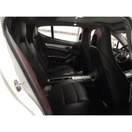 PORSCHE PANAMERA 2010-2016 REAR LEFT DRIVER SIDE DOOR WINDOW TRIM GUIDE OEM