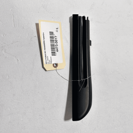 PORSCHE PANAMERA 2010-2016 REAR LEFT DRIVER SIDE DOOR WINDOW TRIM GUIDE OEM