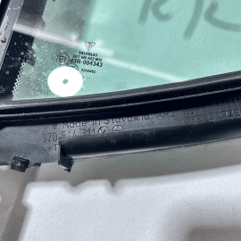 PORSCHE PANAMERA 2010-2016 REAR LEFT DRIVER SIDE DOOR WINDOW QUARTER GLASS 