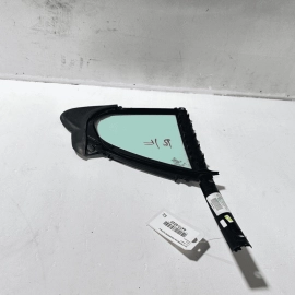 PORSCHE PANAMERA 2010-2016 REAR LEFT DRIVER SIDE DOOR WINDOW QUARTER GLASS 