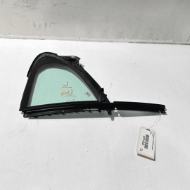 PORSCHE PANAMERA 2010-2016 REAR LEFT DRIVER SIDE DOOR WINDOW QUARTER GLASS 