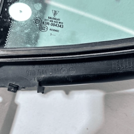 PORSCHE PANAMERA 2010-2016 REAR LEFT DRIVER SIDE DOOR WINDOW QUARTER GLASS 