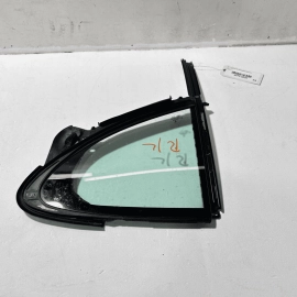 PORSCHE PANAMERA 2010-2016 REAR LEFT DRIVER SIDE DOOR WINDOW QUARTER GLASS 