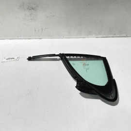 PORSCHE PANAMERA 2010-2016 REAR LEFT DRIVER SIDE DOOR WINDOW QUARTER GLASS 