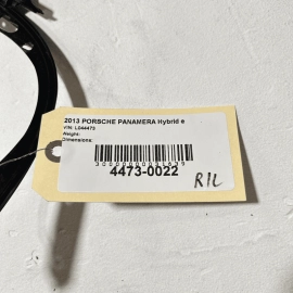 PORSCHE PANAMERA 2010-2016 Rear Driver Side Door Upper Roof Frame Molding O