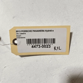 PORSCHE PANAMERA 10-16 FRONT OR REAR DRIVER SIDE DOOR WINDOW REGULATOR MOTO
