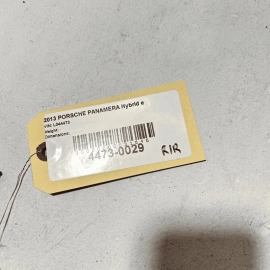 PORSCHE PANAMERA 10-16 REAR PASSENGER SIDE DOOR INTERIOR PANEL TRIM MOLDING