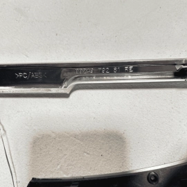 PORSCHE PANAMERA 10-16 REAR PASSENGER SIDE DOOR INTERIOR PANEL TRIM MOLDING