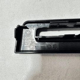 PORSCHE PANAMERA 2010-16 REAR PASSENGER SIDE DOOR WINDOW SUN SHADE TOP COVE