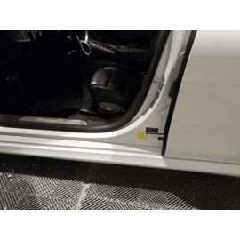 PORSCHE PANAMERA 2010-2016 Rear Passenger Side Door Upper Roof Frame Moldin