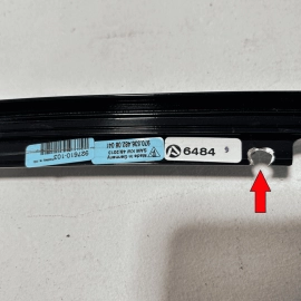 PORSCHE PANAMERA 2010-2016 Rear Passenger Side Door Upper Roof Frame Moldin