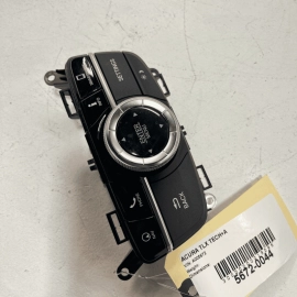 2018-20 ACURA TLX TECH+A SWITCH MULTI JOG GPS NAVIGATION RADIO CONTROL PANE