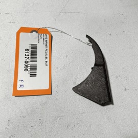 NFINITI QX70 FX50 FX35 09-12 FRONT RIGHT PASSENGER SEAT RECLINER COVER TRIM