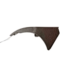NFINITI QX70 FX50 FX35 09-12 FRONT RIGHT PASSENGER SEAT RECLINER COVER TRIM