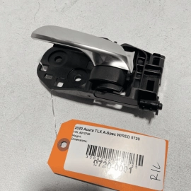 2015-2020 ACURA TLX REAR LEFT DRIVER SIDE DOOR INTERIOR HANDLE OEM