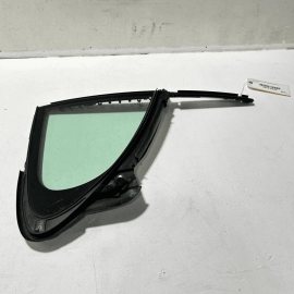 PORSCHE PANAMERA 2010-2016 REAR PASSENGER SIDE DOOR WINDOW QUARTER GLASS OE