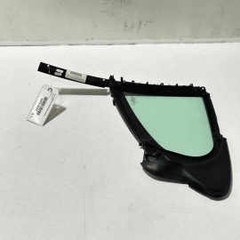PORSCHE PANAMERA 2010-2016 REAR PASSENGER SIDE DOOR WINDOW QUARTER GLASS OE