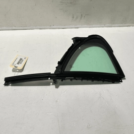 PORSCHE PANAMERA 2010-2016 REAR PASSENGER SIDE DOOR WINDOW QUARTER GLASS OE