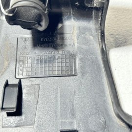 PORSCHE PANAMERA 2010-2016 REAR RIGHT PASSENGER SIDE DOOR LATCH TRIM COVER 