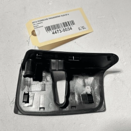 PORSCHE PANAMERA 2010-2016 REAR RIGHT PASSENGER SIDE DOOR LATCH TRIM COVER 