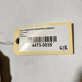 PORSCHE PANAMERA 2010-16 FRONT OR REAR PASSENGER DOOR WINDOW REGULATOR MOTO