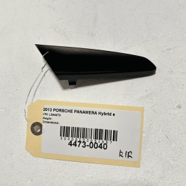 REAR RIGHT PASSENGER SIDE DOOR TRIM COVER BEZEL 2014-2016 PORSCHE PANAMERA 