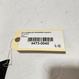 REAR RIGHT PASSENGER SIDE DOOR TRIM COVER BEZEL 2014-2016 PORSCHE PANAMERA 