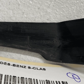 2007-13 Mercedes S550 Rear Passenger Side Molding Cover Strip Mount Bracket