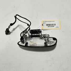 PORSCHE PANAMERA 2010-16 REAR PASSENGER SIDE DOOR EXTERIOR HANDLE & KEY LES