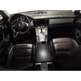 PORSCHE PANAMERA 2010-16 REAR PASSENGER SIDE DOOR EXTERIOR HANDLE & KEY LES