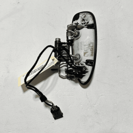 PORSCHE PANAMERA 2010-16 REAR PASSENGER SIDE DOOR EXTERIOR HANDLE & KEY LES