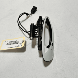 PORSCHE PANAMERA 2010-16 REAR PASSENGER SIDE DOOR EXTERIOR HANDLE & KEY LES