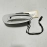 PORSCHE PANAMERA 2010-16 REAR PASSENGER SIDE DOOR EXTERIOR HANDLE & KEY LES