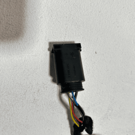 PORSCHE PANAMERA 2010-16 REAR PASSENGER SIDE DOOR EXTERIOR HANDLE & KEY LES