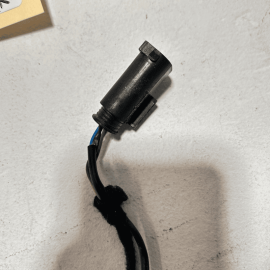 PORSCHE PANAMERA 2010-16 REAR PASSENGER SIDE DOOR EXTERIOR HANDLE & KEY LES