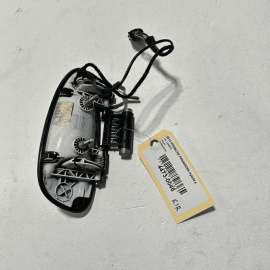 PORSCHE PANAMERA 2010-16 REAR PASSENGER SIDE DOOR EXTERIOR HANDLE & KEY LES