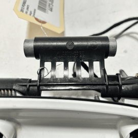 PORSCHE PANAMERA 2010-16 REAR PASSENGER SIDE DOOR EXTERIOR HANDLE & KEY LES