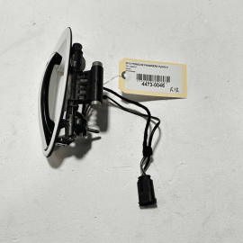 PORSCHE PANAMERA 2010-16 REAR PASSENGER SIDE DOOR EXTERIOR HANDLE & KEY LES