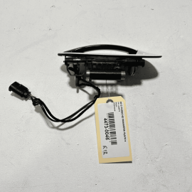 PORSCHE PANAMERA 2010-16 REAR PASSENGER SIDE DOOR EXTERIOR HANDLE & KEY LES