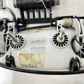 PORSCHE PANAMERA 2010-16 REAR PASSENGER SIDE DOOR EXTERIOR HANDLE & KEY LES