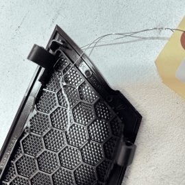 PORSCHE PANAMERA 2010-2016 REAR PASSENGER SIDE DOOR SPEAKER GRILLE COVER OE