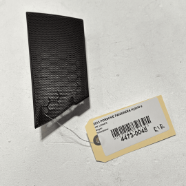 PORSCHE PANAMERA 2010-2016 REAR PASSENGER SIDE DOOR SPEAKER GRILLE COVER OE