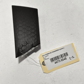 PORSCHE PANAMERA 2010-2016 REAR PASSENGER SIDE DOOR SPEAKER GRILLE COVER OE